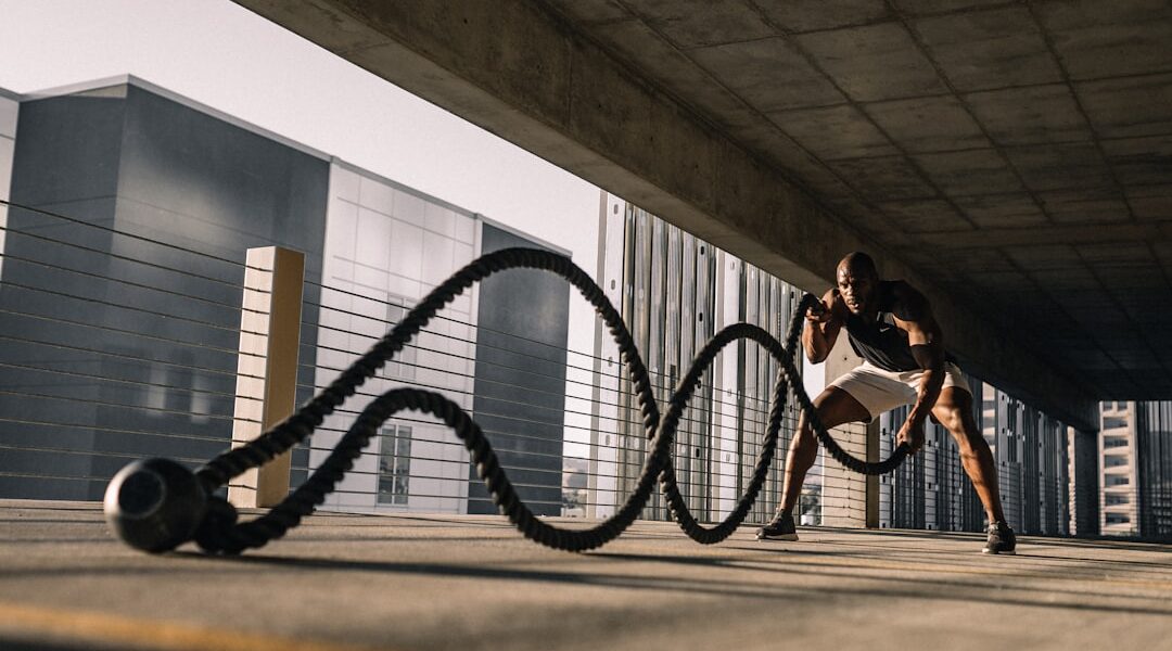 Photo Bungee workout