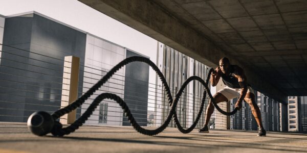 Photo Bungee workout